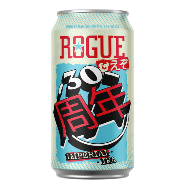 ROGUE + EZO 30TH ANNIVERSARY BEER – えぞ麦酒