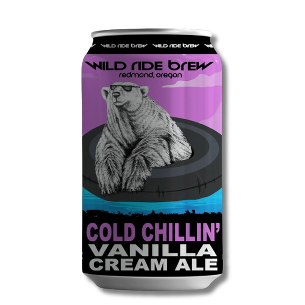 コールド チリン バニラ クリームエール/ COLD CHILLIN' – えぞ麦酒