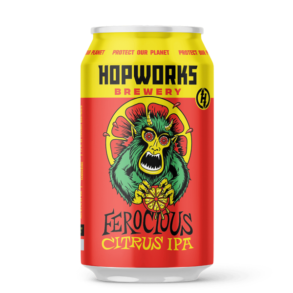 FEROCIOUS CITRUS IPA/ フェロシャスシトラスIPA – えぞ麦酒