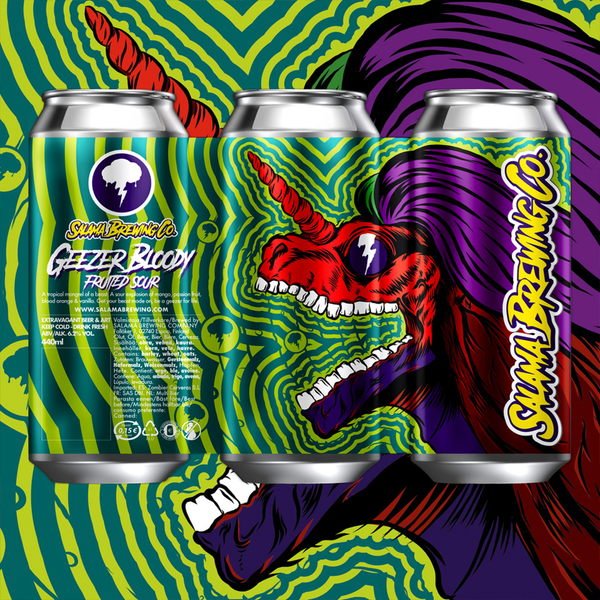 GEEZER BLOODY FRUITED SOUR/ ギーザーブラッディフルーツサワー