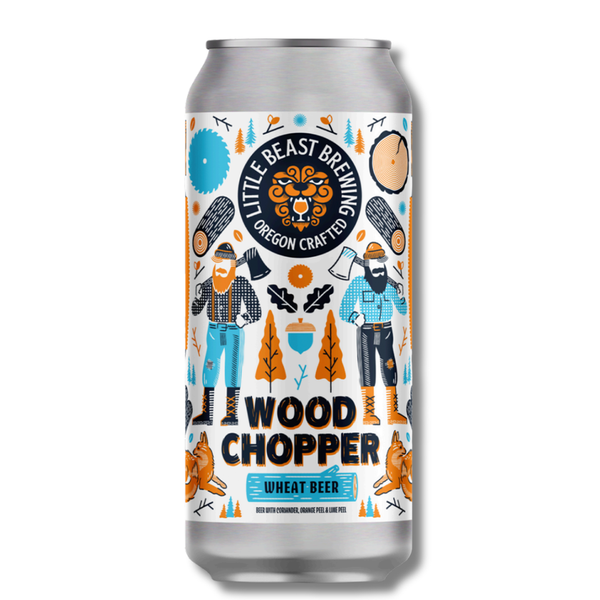 ウッド チョッパー/ Wood Chopper – えぞ麦酒