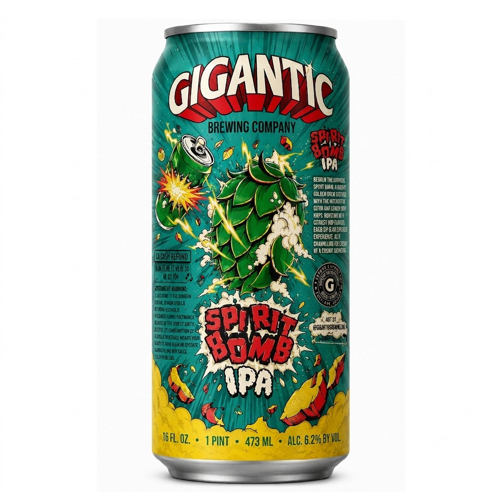 GIGANTIC ジャイガンティック – えぞ麦酒