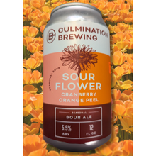  SOUR FLOWER CRANBERRY AND ORANGEPEEL