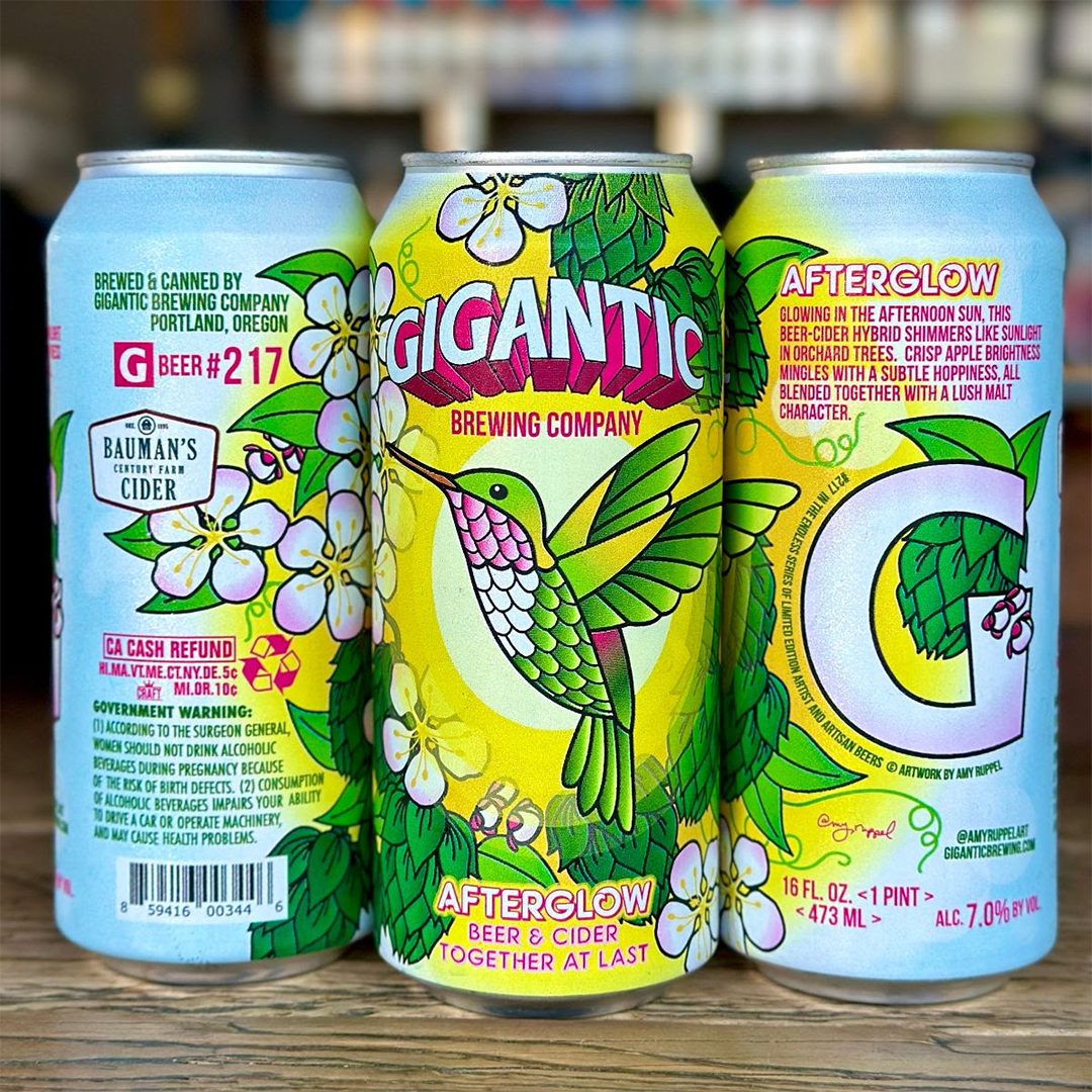 GIGANTIC ジャイガンティック – えぞ麦酒