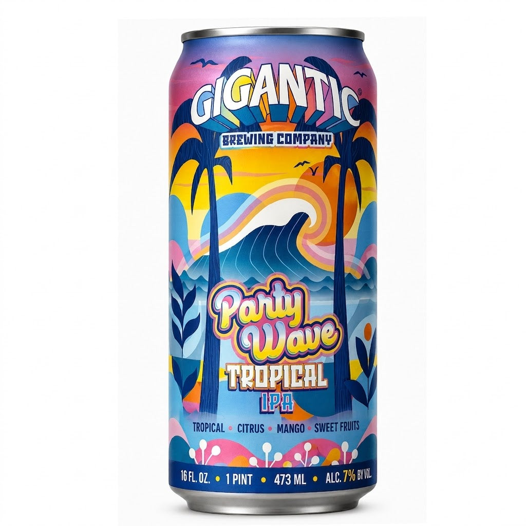 GIGANTIC ジャイガンティック – えぞ麦酒