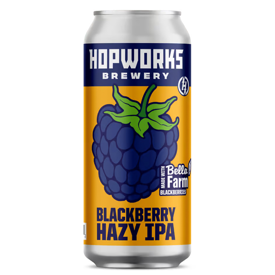 BLACKBERRY HAZE IPA/ ブラックベリーヘイズIPA