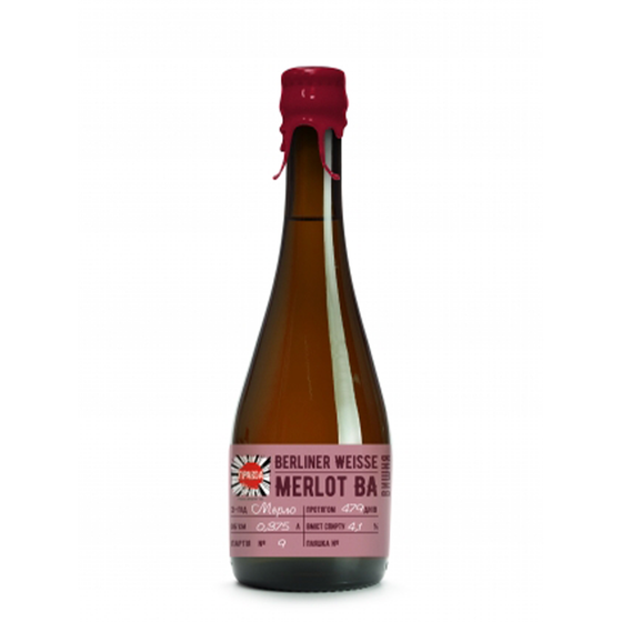 Berliner Weisse Cherry Merlot BA