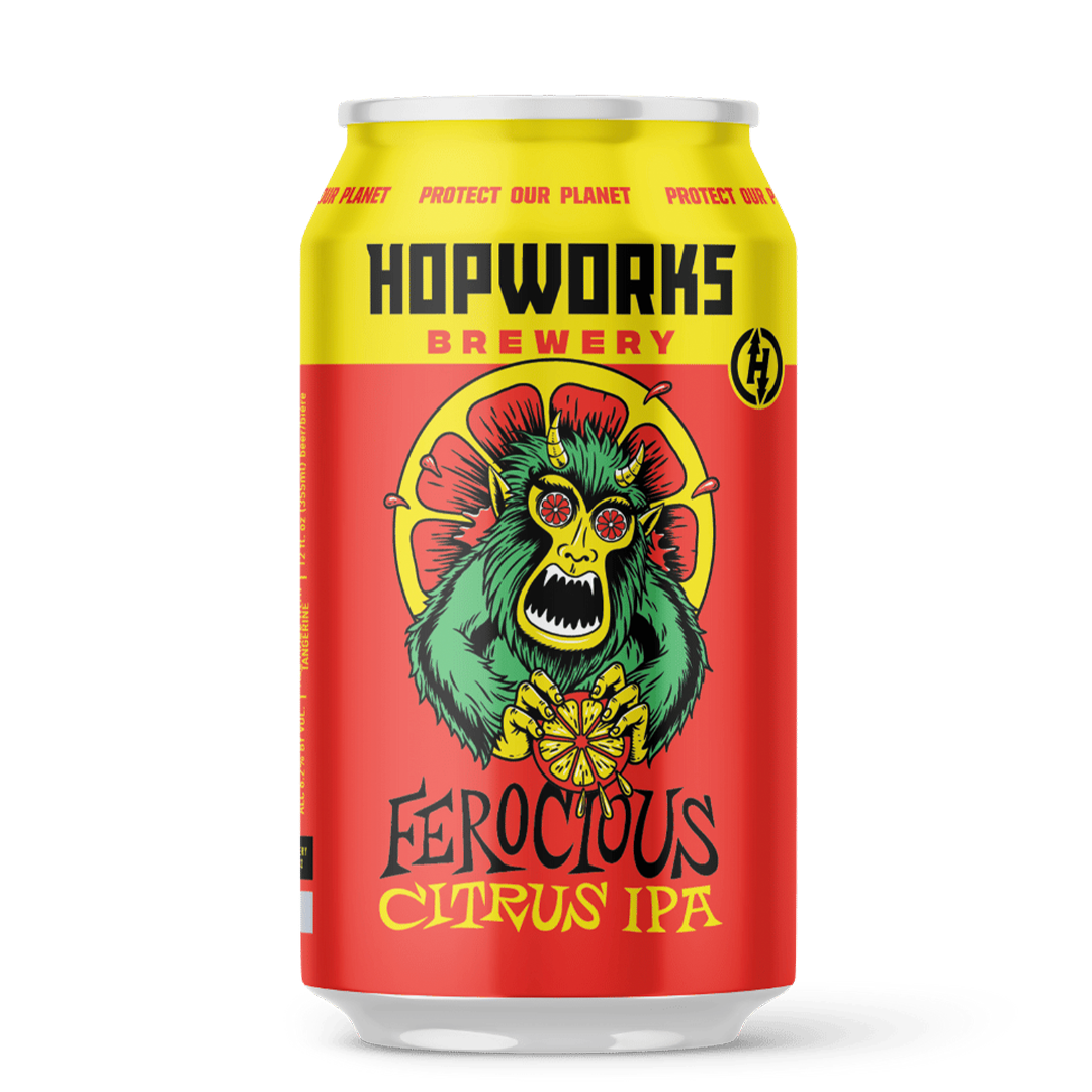 FEROCIOUS CITRUS IPA/ フェロシャスシトラスIPA – えぞ麦酒