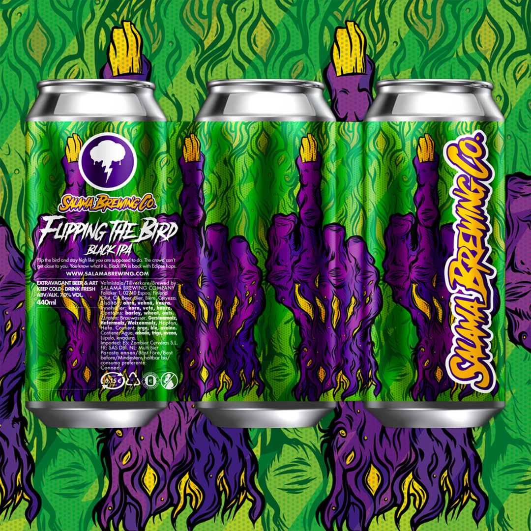 Salama Brewing – えぞ麦酒