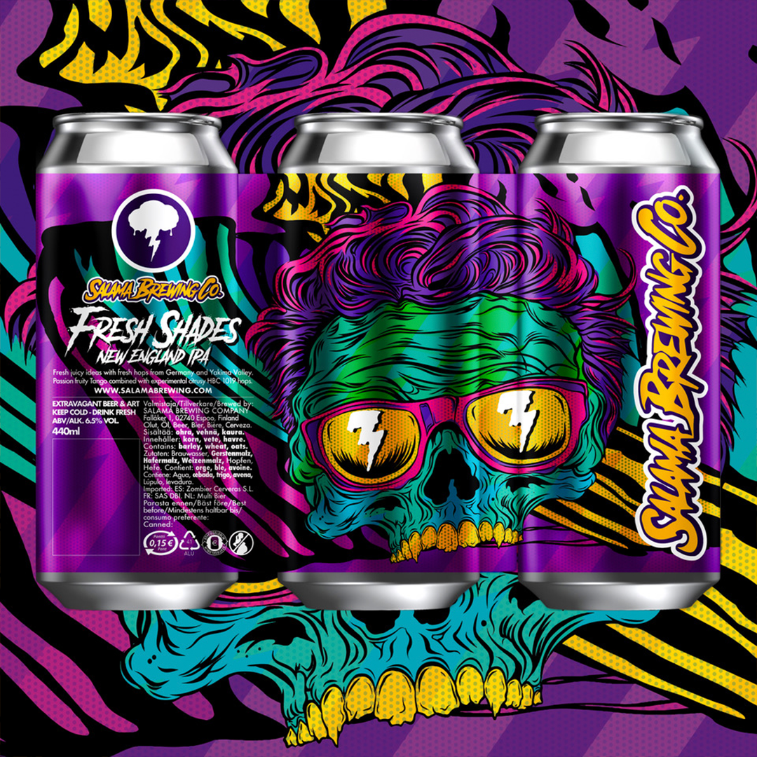 Salama Brewing – えぞ麦酒