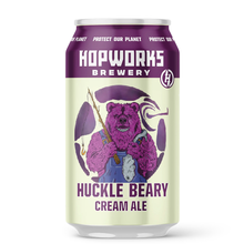  ハックルベリークリームエール/ Hucklebeary Cream Ale