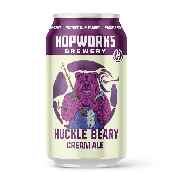 ハックルベリークリームエール/ Hucklebeary Cream Ale