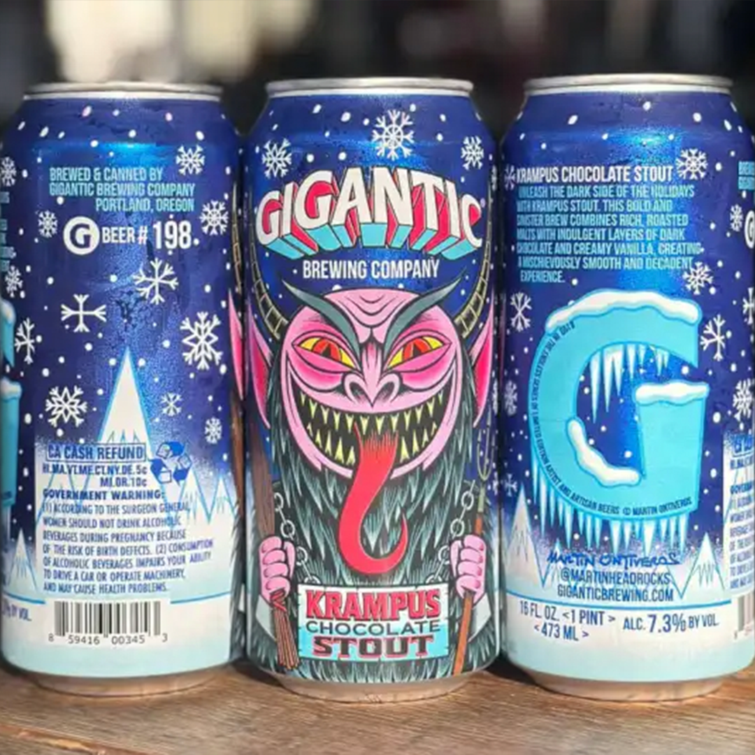 GIGANTIC ジャイガンティック – えぞ麦酒