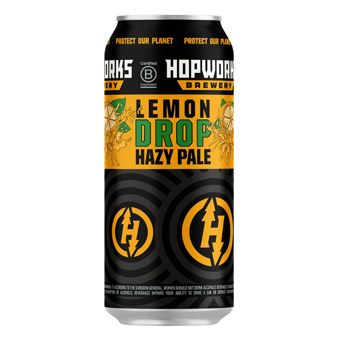 Lemon Drop Hazy Pale Ale/ レモンドロップヘイジーペールエール – え