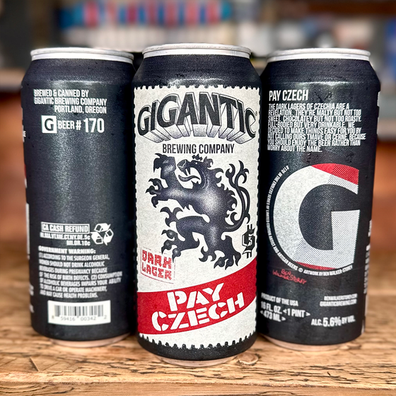 PAY CZECH DARK LAGER/ ペイチェックダークラガー