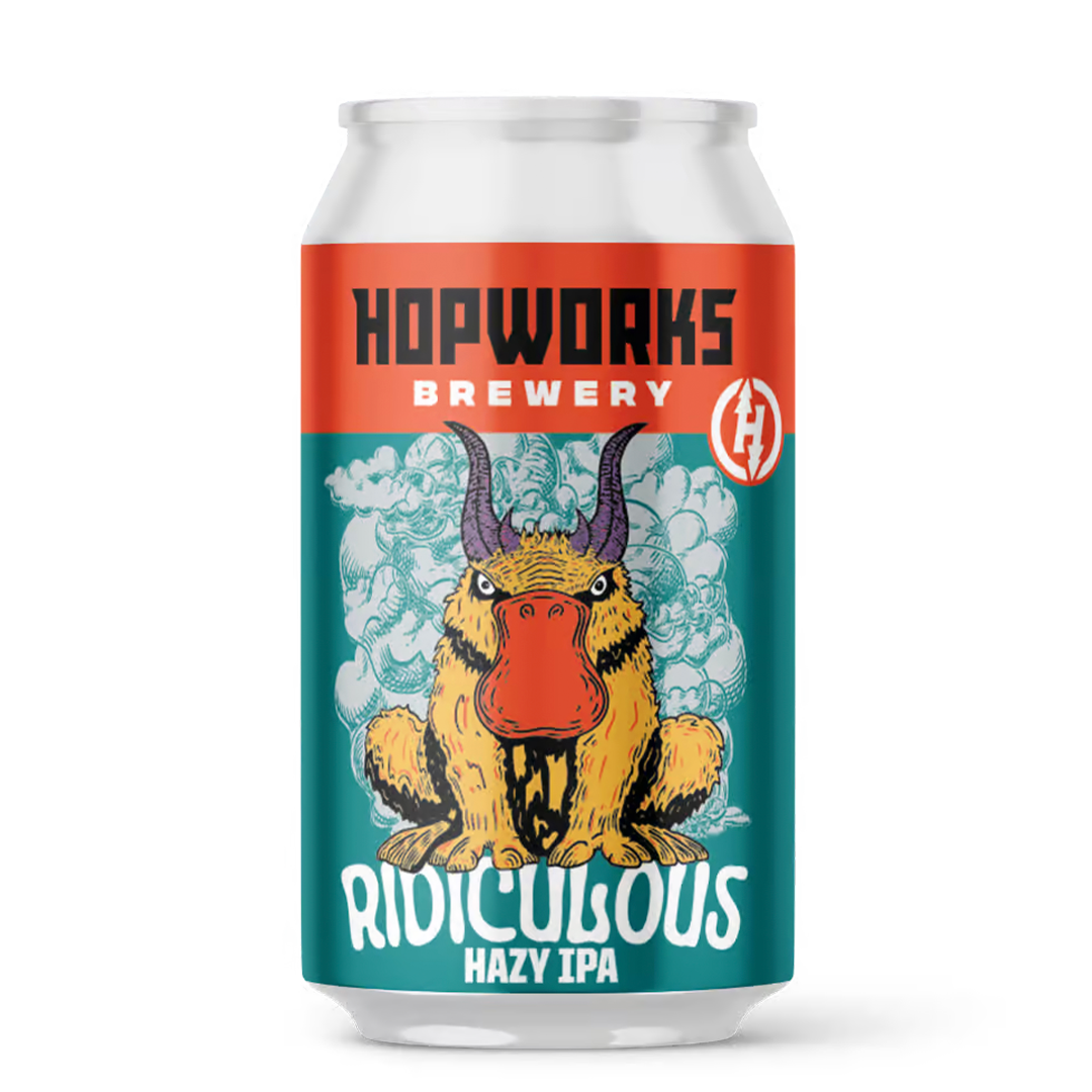 RIDICULOUS HAZY IPA | リディキュラス ヘイジーIPA – えぞ麦酒