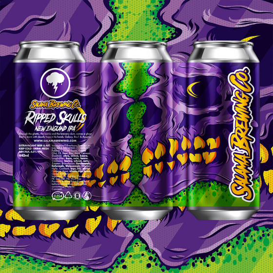RIPPED SKULLS NEIPA/ リップドスカルNEIPA