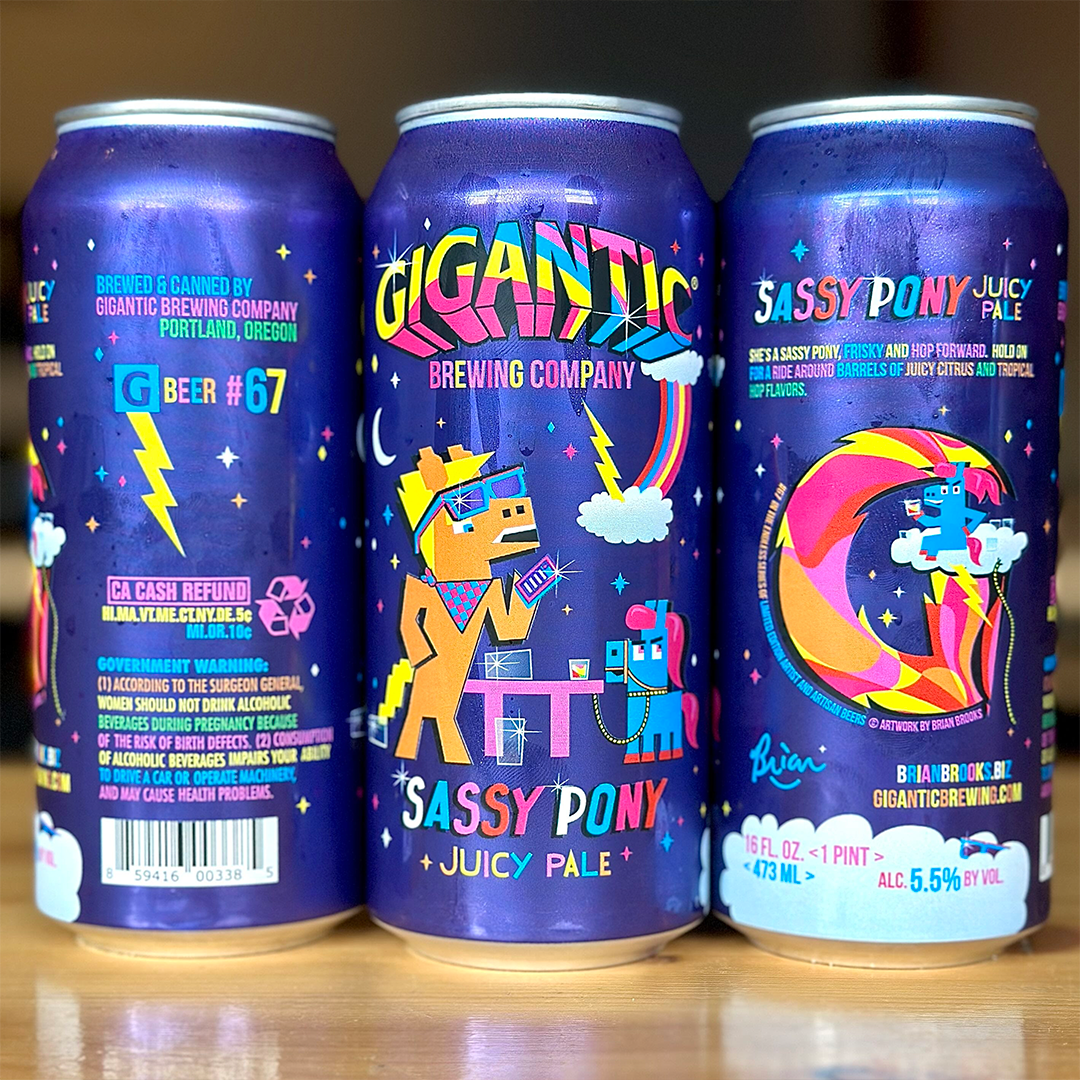 GIGANTIC ジャイガンティック – えぞ麦酒