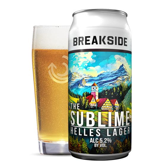 The Sublime Helles Lager