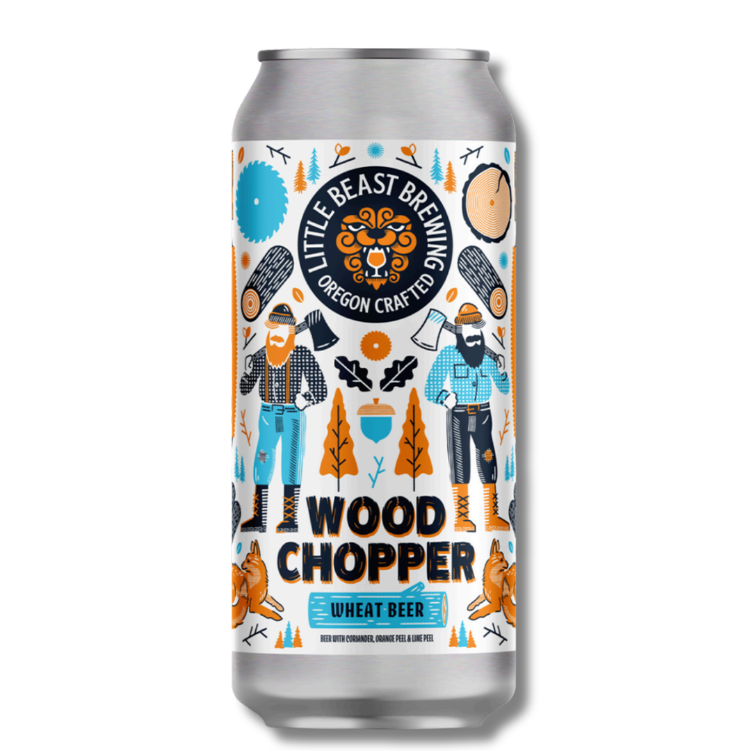 ウッド チョッパー/ Wood Chopper – えぞ麦酒