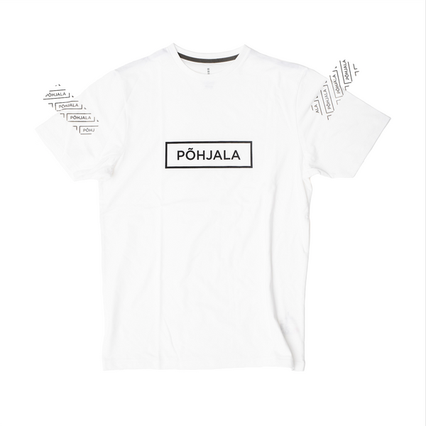 プヤラTシャツ ユニセックス クラシック ホワイト / Põhjala