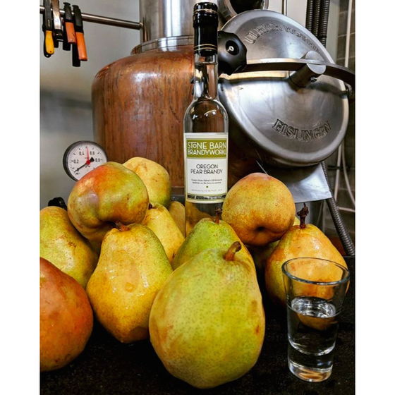 Oregon Pear Brandy /  オレゴンペアーブランデー