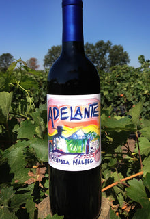  【カリフォルニア山火事支援 チャリティーワイン】  Adelante 2014 MALBEC