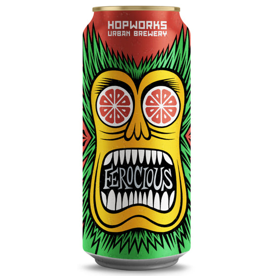 Ferocious Citrus Blood Orange IPA/ フェロシャスシトラスブラッドオレンジIPA