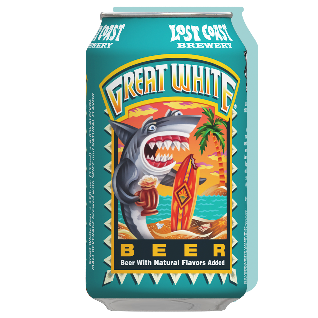 GREAT WHITE BEER / グレートホワイト – えぞ麦酒
