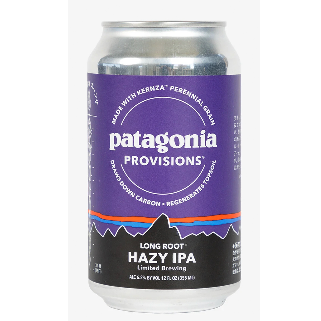 パタゴニア ロングルートIPA／HAZY クラフトビール Patagonia LONG ROOT HAZY IPA / ロングルートヘイジーIPA – えぞ麦酒