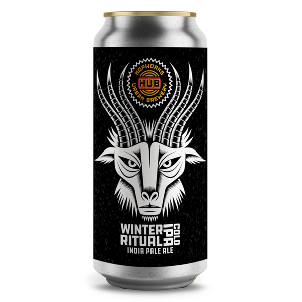 WINTER RITUAL COLD IPA / ウィンターリチュアルコールドIPA – えぞ麦酒